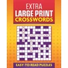 KNYGA Bookshop Extra Large Print Crosswords