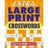 KNYGA Bookshop Extra Large Print Crosswords