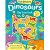 KNYGA Bookshop Felt Stickers Dinosaur Play Scene Book