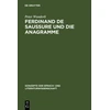 KNYGA Bookshop Ferdinand de Saussure und die Anagramme