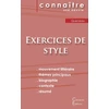 KNYGA Bookshop Fiche de lecture Exercices de style de Raymond Queneau (Analyse litteraire de reference et resume complet)