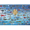 KNYGA Bookshop Fighter Aircraft of the 1914-1918 War Jigsaw (1000-piece)