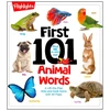 KNYGA Bookshop First 101 Animal Words
