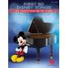 KNYGA Bookshop First 50 Disney Songs You Should Play on the Piano