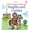 KNYGA Bookshop First Magic Painting Knights and Castles