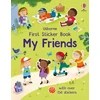 KNYGA Bookshop First Sticker Book My Friends