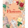 KNYGA Bookshop Flowers Colouring Book