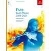 KNYGA Bookshop Flute Exam Pieces 2018-2021, ABRSM Grade 1