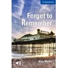 KNYGA Bookshop Forget to Remember Level 5 Upper Intermediate