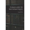 KNYGA Bookshop Formulaire de mathematiques
