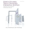 KNYGA Bookshop Forty Studies that Changed Criminal Justice
