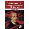 KNYGA Bookshop Fundamental Principles of the Metaphysic of Morals