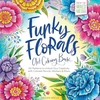 KNYGA Bookshop Funky Florals Art Coloring Book