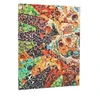 KNYGA Bookshop Gaudi’s Sun (Gaudi’s Mosaics) Ultra Address Book (Wrap Closure)