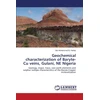 KNYGA Bookshop Geochemical characterization of Baryte-Cu veins, Gulani, NE Nigeria