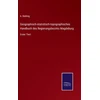 KNYGA Bookshop Geographisch-statistisch-topographisches Handbuch des Regierungsbezirks Magdeburg