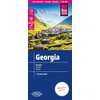 KNYGA Bookshop Georgie Map including Tbilisi city map