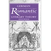 KNYGA Bookshop German Romantic Literary Theory