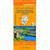 KNYGA Bookshop Germany Midwest - Michelin Regional Map 543