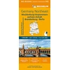 KNYGA Bookshop Germany Northeast - Michelin Regional Map 542