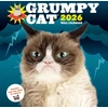 KNYGA Bookshop Grumpy Cat 2026 Wall Calendar