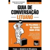 KNYGA Bookshop Guia de Conversacao Portugues-Lituano e mini dicionario 250 palavras