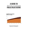 KNYGA Bookshop Guide to Writing a Capstone Public Policy Report