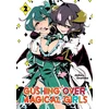 KNYGA Bookshop Gushing over Magical Girls: Volume 2 (Manga)