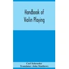 KNYGA Bookshop Handbook of violin playing