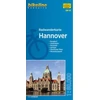 KNYGA Bookshop Hannover cycling tour map