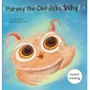 KNYGA Bookshop Harvey the Owl Asks, "Why?"
