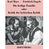 KNYGA Bookshop heilige Familie oder Kritik der kritischen Kritik