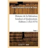 KNYGA Bookshop Histoire de la Litterature Hindoui Et Hindoustani. Edition 2, Tome 1