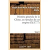 KNYGA Bookshop Histoire Generale de la Chine, Ou Annales de CET Empire. T. XI