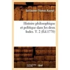 KNYGA Bookshop Histoire Philosophique Et Politique Dans Les Deux Indes. T. 2 (Ed.1770)