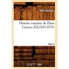 KNYGA Bookshop Histoire Romaine de Dion Cassius. Tome 3 (Ed.1845-1870)