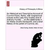 KNYGA Bookshop Historical and Descriptive Account of Cumnor Place, Berks, with Biographical Notices of the Lady Amy Dudley and of Anthony Forster ... on the Stat