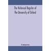 KNYGA Bookshop historical register of the University of Oxford