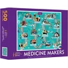 KNYGA Bookshop History Heroes: MEDICINE MAKERS Jigsaw