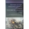 KNYGA Bookshop History of the Ashland County Pioneer Historical Society