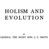 KNYGA Bookshop Holism and Evolution