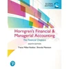 KNYGA Bookshop Horngren's Financial &amp; Managerial Accounting, The Financial Chapters, Global Edition