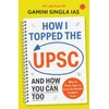 KNYGA Bookshop How I Topped the UPSC and How You Can Too