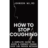 KNYGA Bookshop How to Stop Coughing