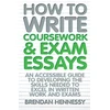 KNYGA Bookshop How to Write Coursework &amp; Exam Essays, 6th Edition