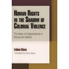 KNYGA Bookshop Human Rights in the Shadow of Colonial Violence