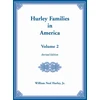 KNYGA Bookshop Hurley Families in America, Volume Two, Revised Edition