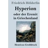 KNYGA Bookshop Hyperion oder der Eremit in Griechenland (Großdruck)