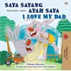 KNYGA Bookshop I Love My Dad (Malay English Bilingual Children's Book)