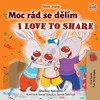 KNYGA Bookshop I Love to Share (Czech English Bilingual Book for Kids)